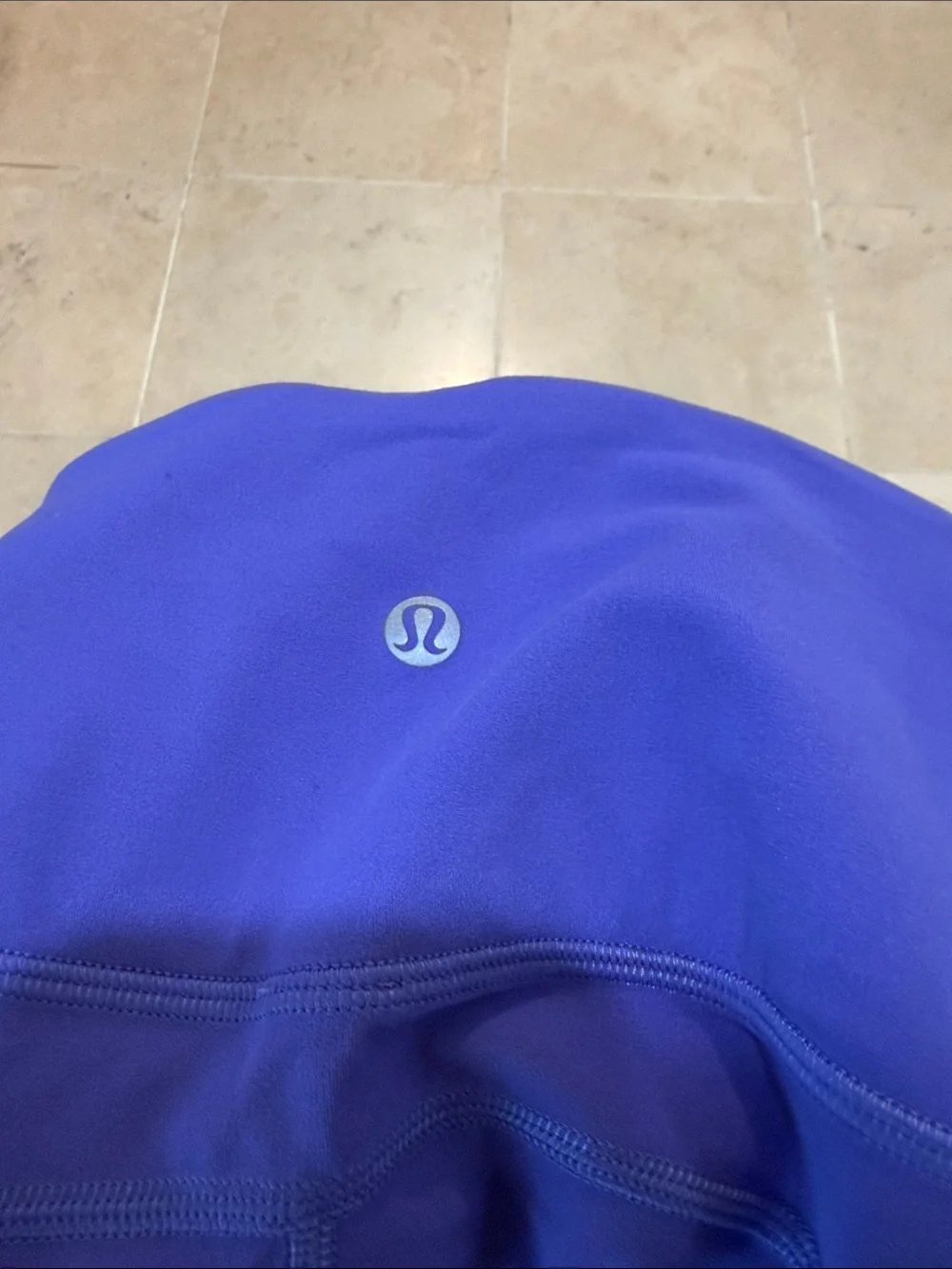 lululemon athletica Wide-Leg Pants in Royal Blue